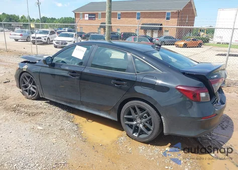 2025 Honda Civic Sport z USA, uszkodzony, nr VIN 2HGFE2F50SH552379